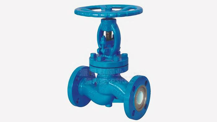 法兰陶瓷截止阀图片