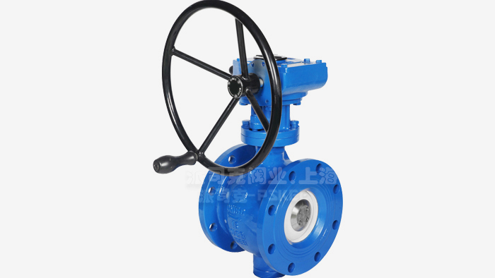 陶瓷偏心半球阀图片