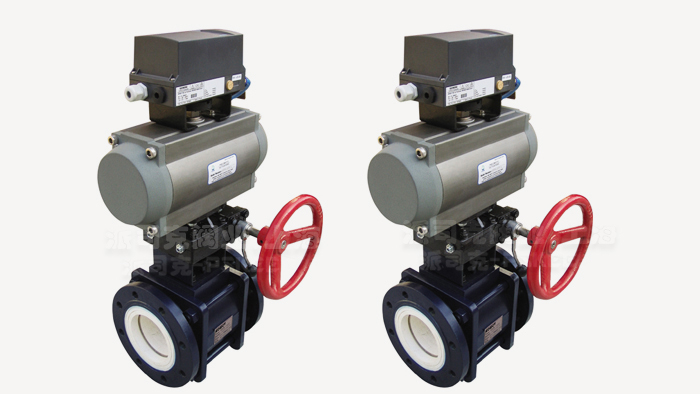 气动陶瓷球阀图片