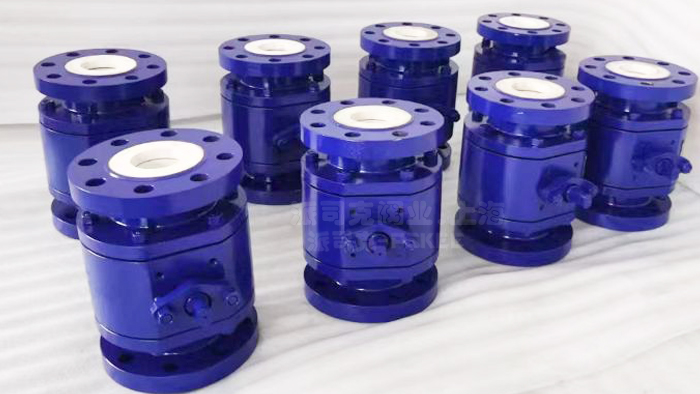 手动陶瓷球阀图片