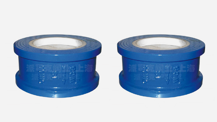 陶瓷对夹止回阀图片