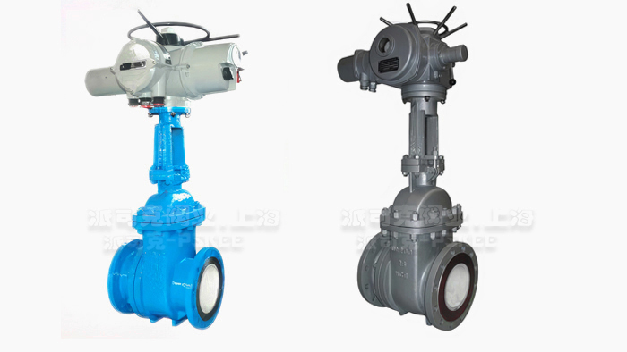 电动陶瓷排渣闸阀图片