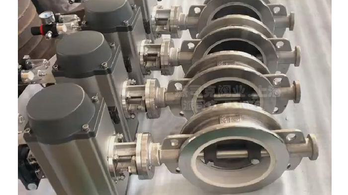 陶瓷密封蝶阀图片