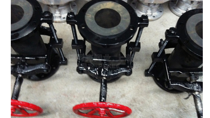 奥衬管夹阀图片