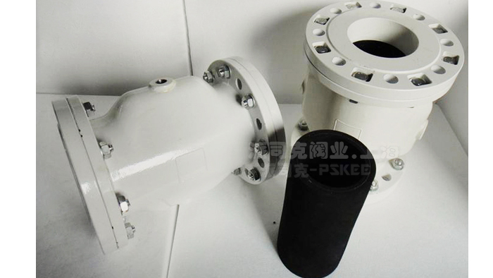 气动箍断阀图片