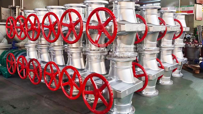 手动铝合金管夹阀图片