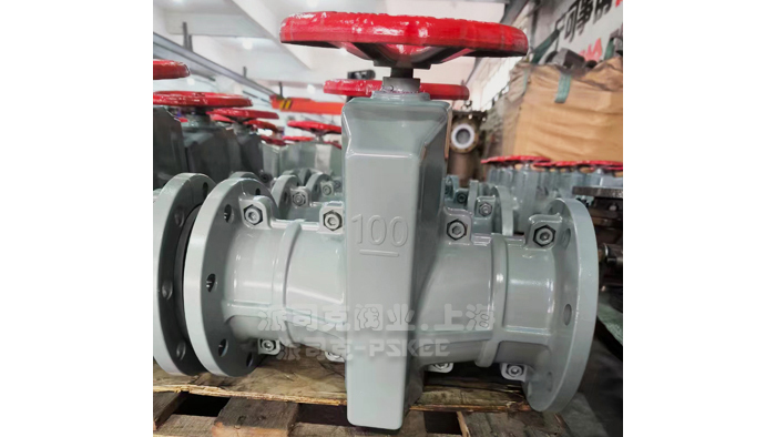 手动管夹阀图片