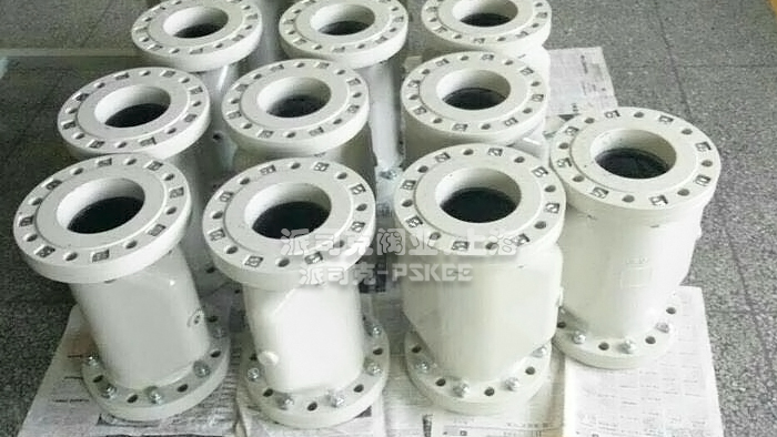 气动管夹阀实物图