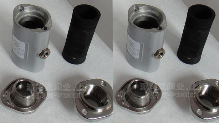 内螺纹气动管夹阀图片