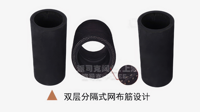 气动夹管阀内衬套