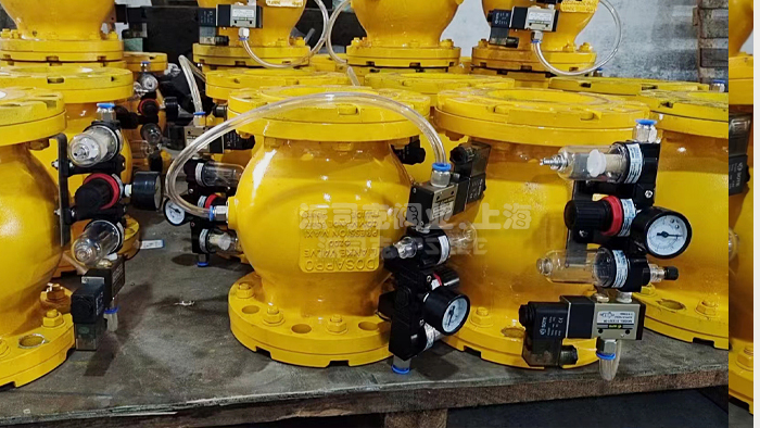 DOSAPRO气动管夹阀图片