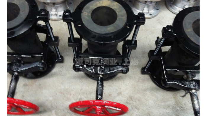 手动奥衬管夹阀图片