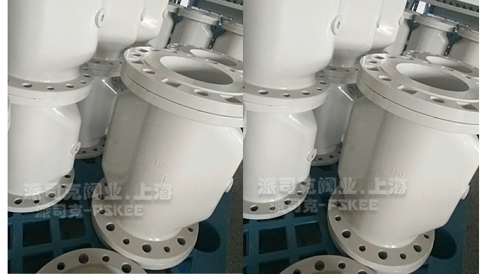 气动箍断阀图片