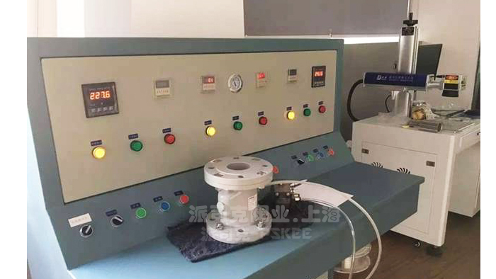 气动箍断阀测试设备