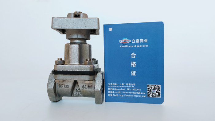 螺纹隔膜阀图片