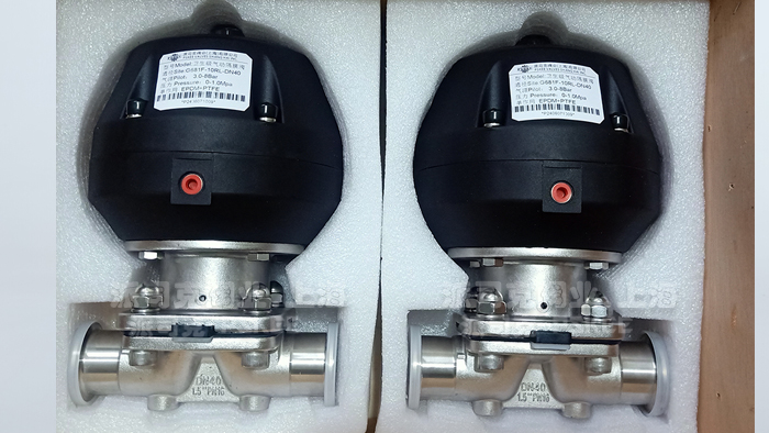  卫生级隔膜阀图片