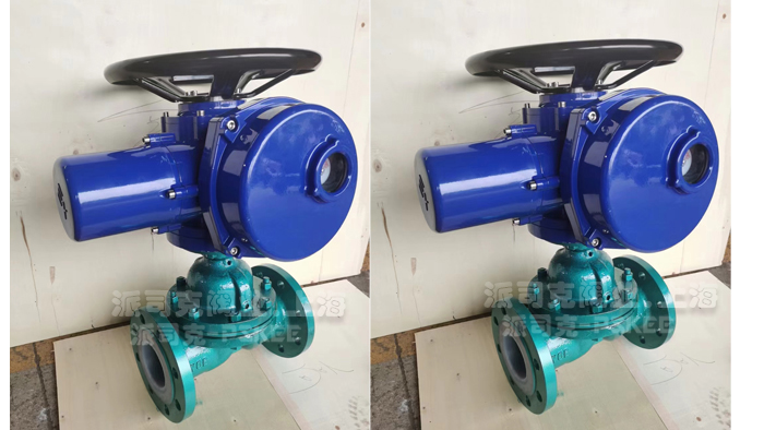 电动隔膜阀图片