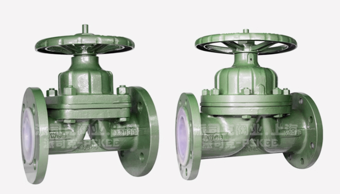 G41F46衬氟隔膜阀图片