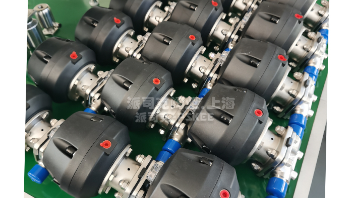 卫生级气动焊接隔膜阀图片