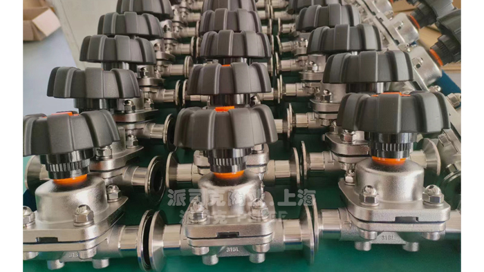 盖米型快装隔膜阀图片