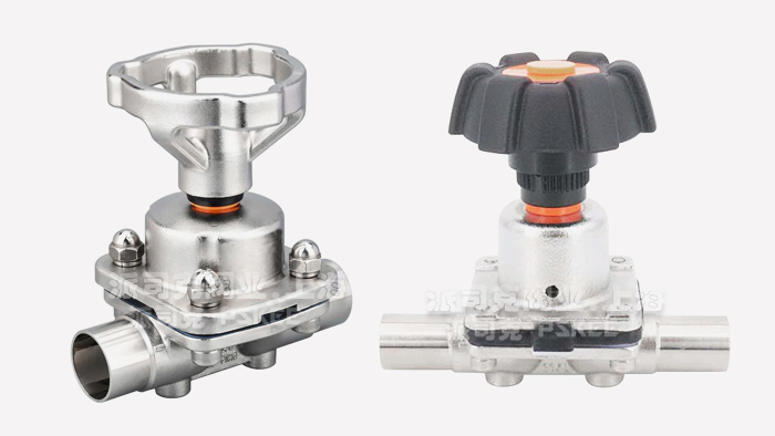 卫生级焊接隔膜阀图片