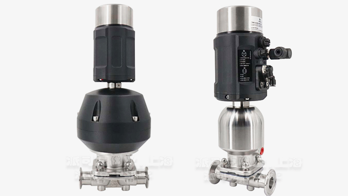 卫生级智能调节隔膜阀图片