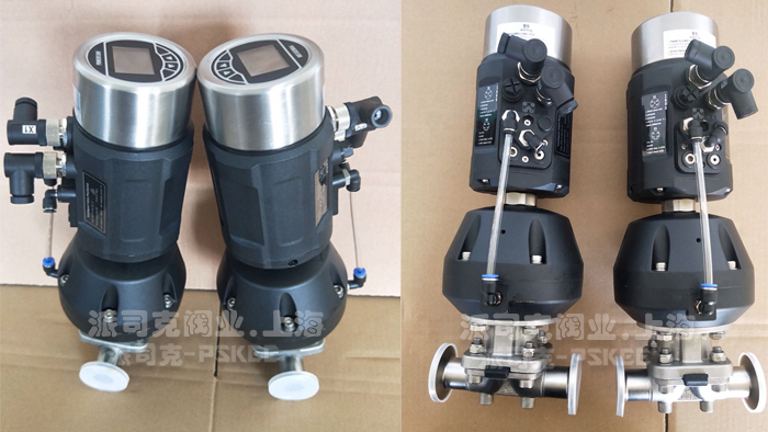 卫生级智能快装调节隔膜阀图片