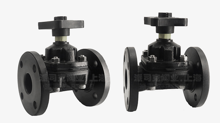 衬胶隔膜阀图片