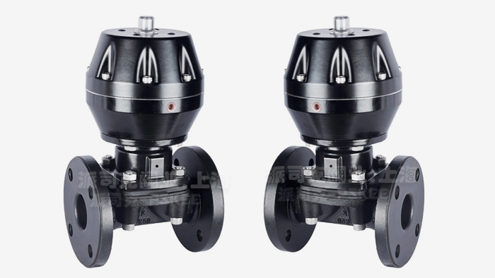 气动衬胶隔膜阀图片