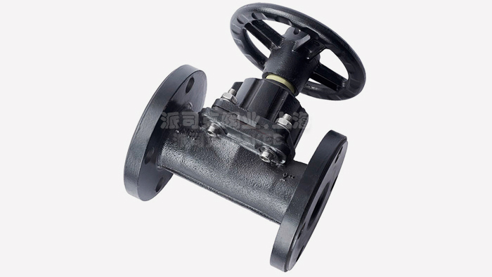 EG46J直通式衬胶隔膜阀图片