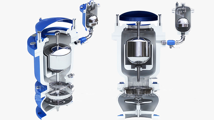 复合式高速排气阀结构图