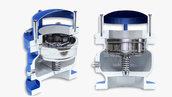 真空破坏阀结构图