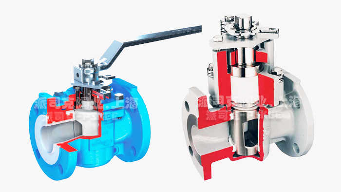 卡套旋塞阀结构图