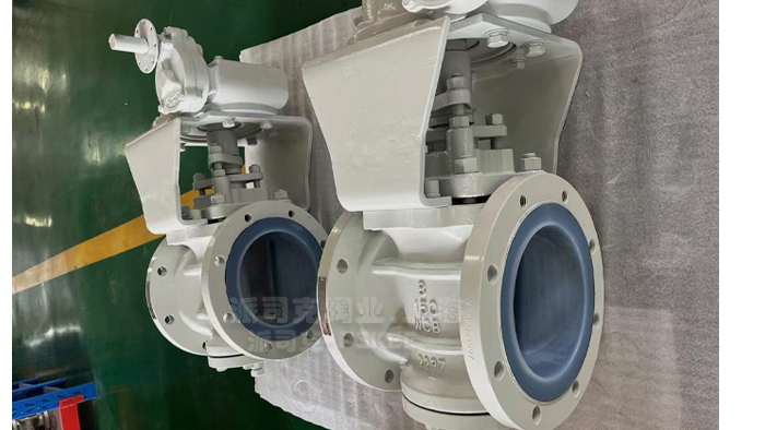 美标旋塞阀图片