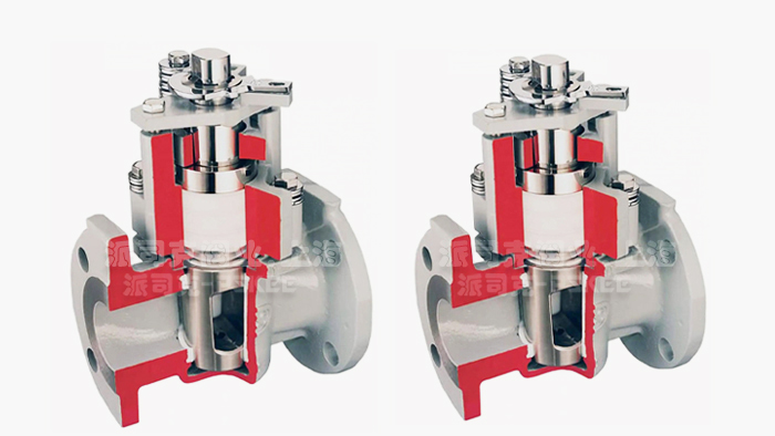 德标旋塞阀结构图