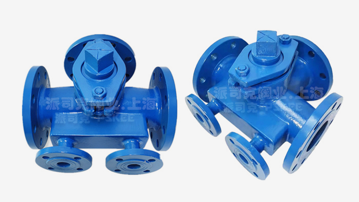 保温旋塞阀图片