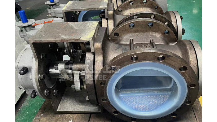 衬氟旋塞阀图片