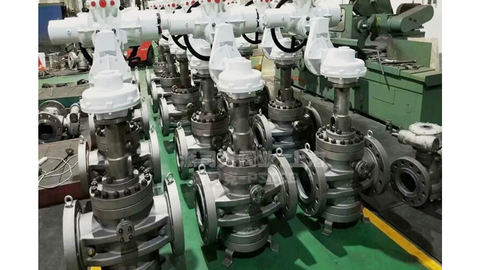 轨道旋塞阀图片