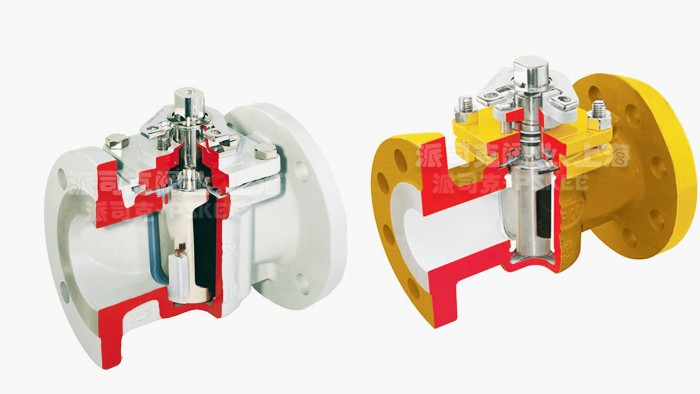 法兰旋塞阀图片
