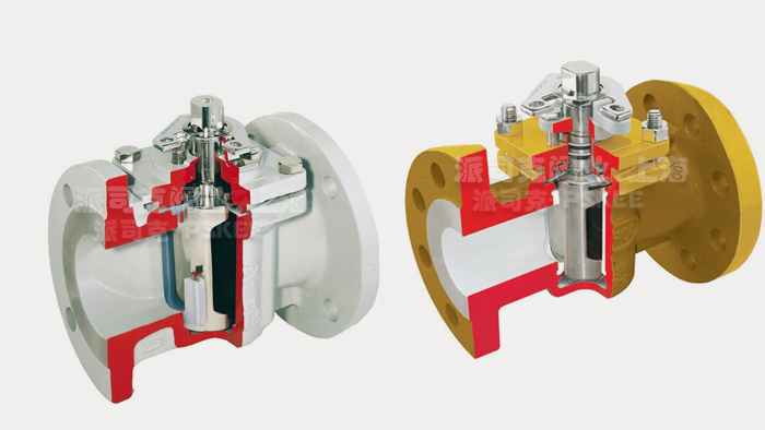 电动旋塞阀结构图