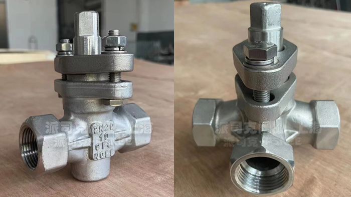 内螺纹旋塞阀图片