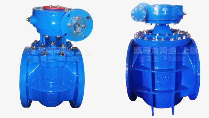  弹性座封偏心旋塞阀图片