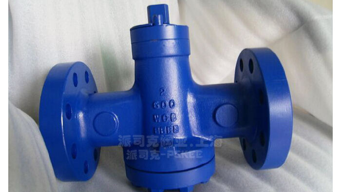 美标油密封旋塞阀图片