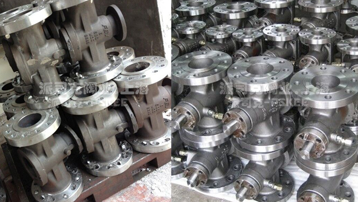 美标油密封旋塞阀加工图