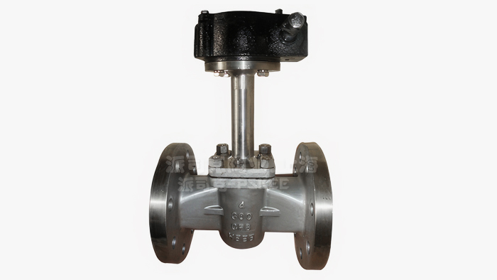 加长杆美标卡套式旋塞阀图片