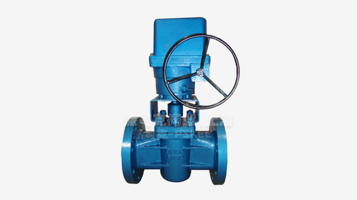 电动卡套旋塞阀图片