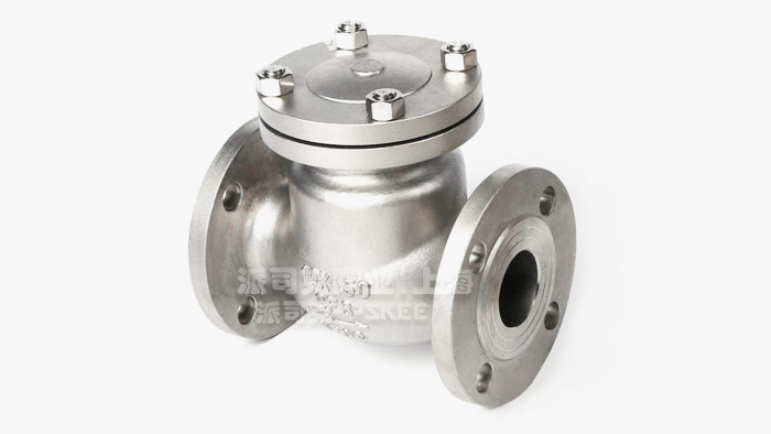 法兰式止回阀图片