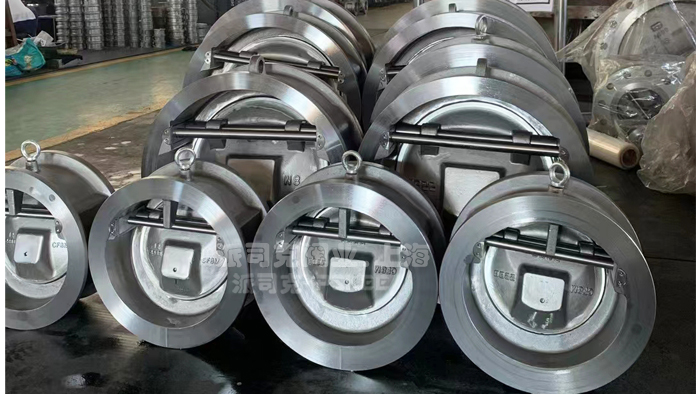 对夹式止回阀图片