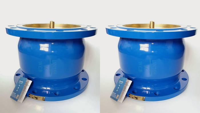 消声弹簧止回阀图片