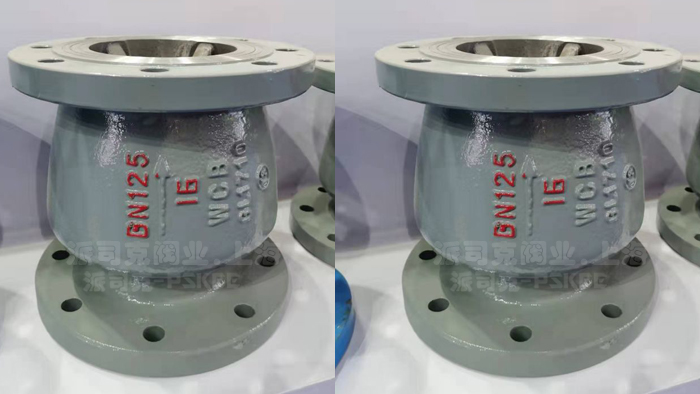 轴流式止回阀图片